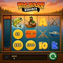 Amok Casino - Big Bass Bonanza Slot - Real Money Gaming