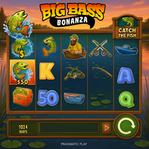 Amok - Big Bass Bonanza Slot - Pragmatic Play