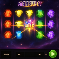 Amok - Starburst Slot - NetEnt
